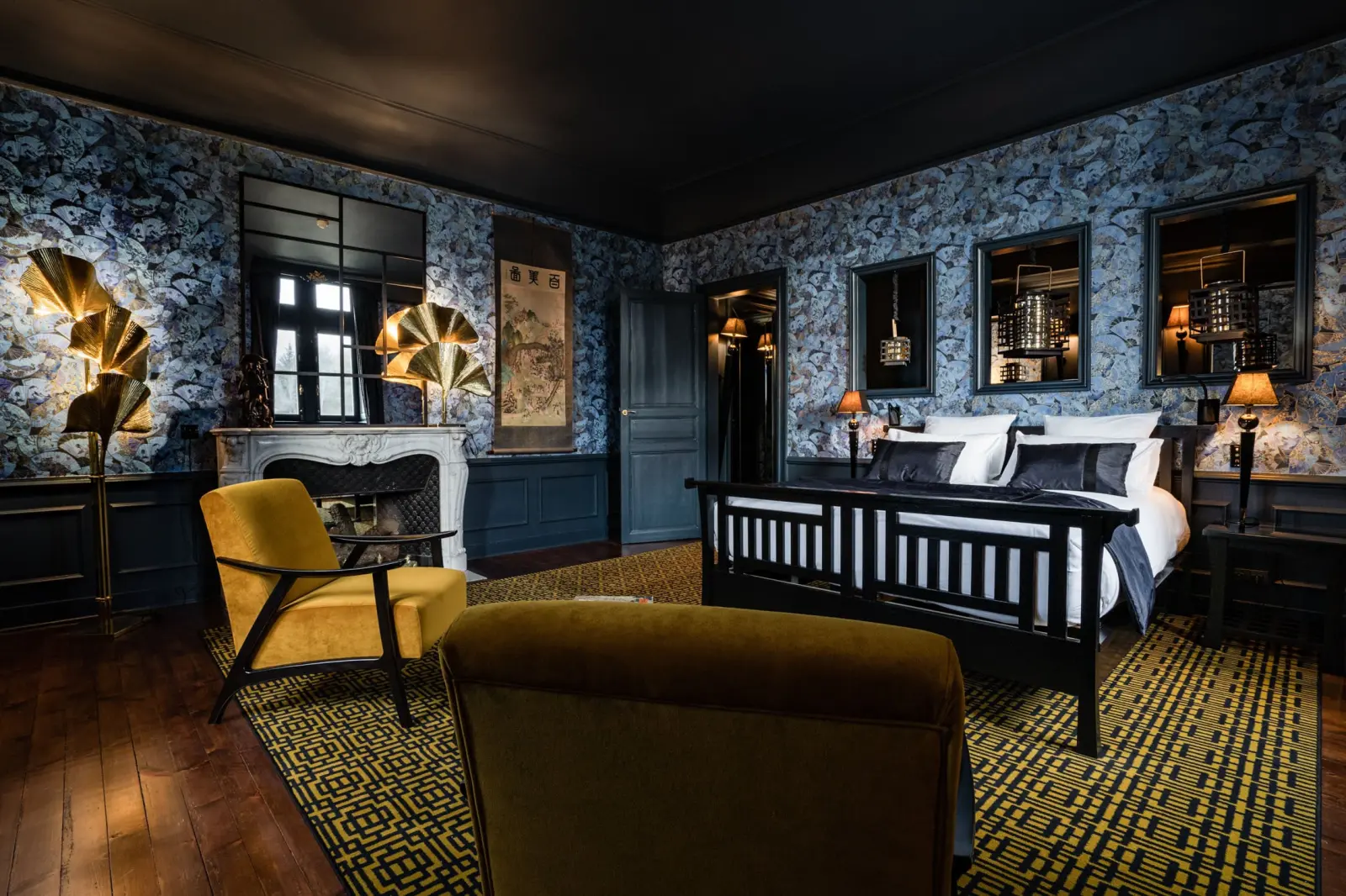 La nuit en chambre Signature
