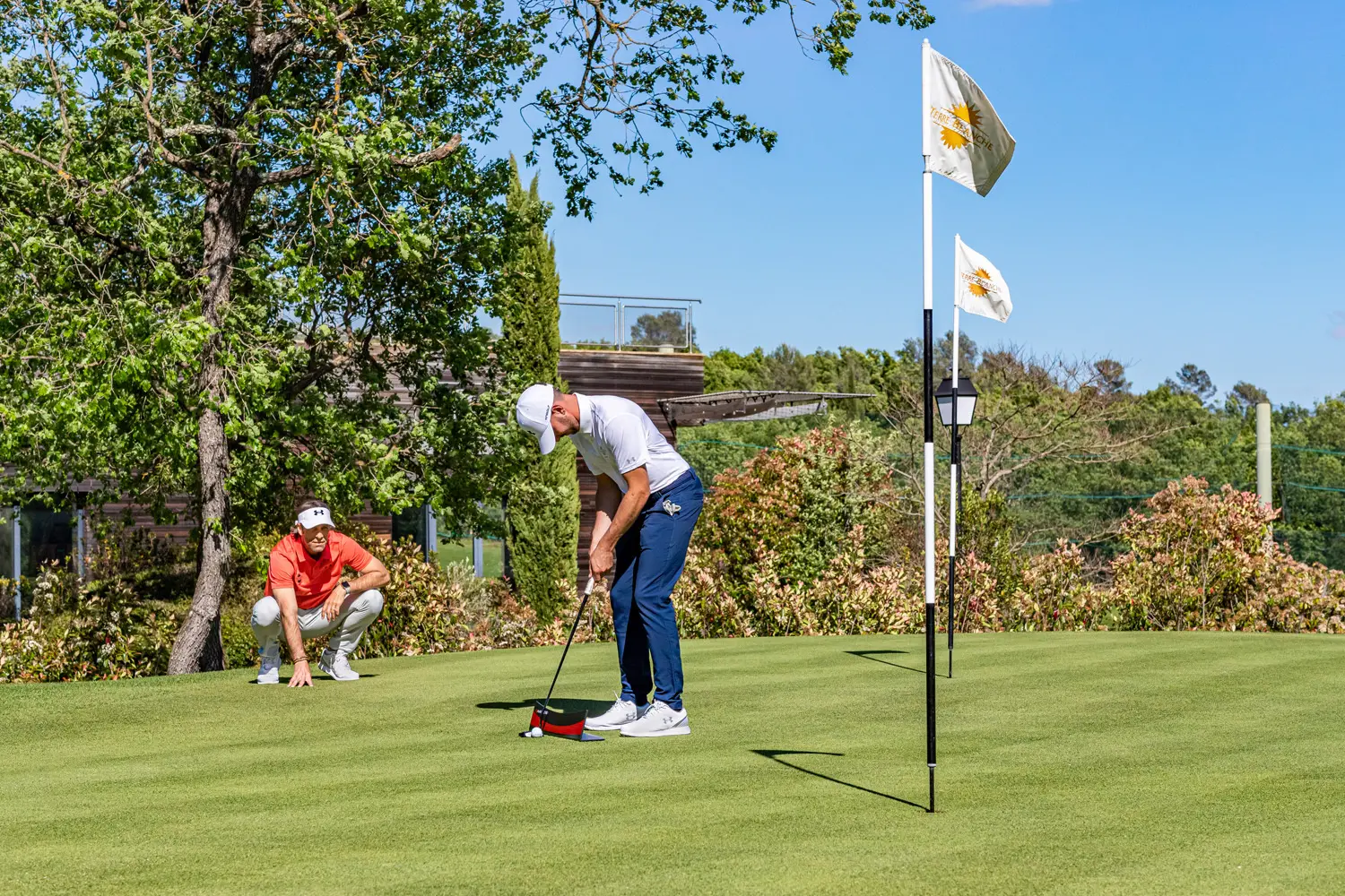 Leçon de golf 1 heure et Déjeuner