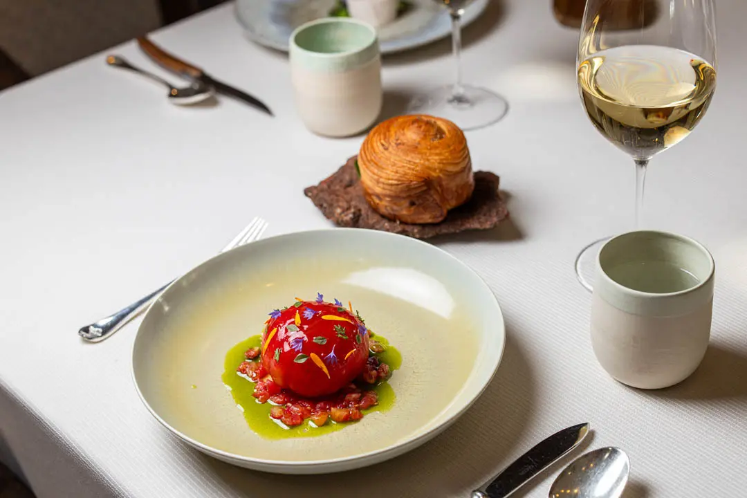 Menu Sentiers Méditerranéens 5 plats - Le Faventia *