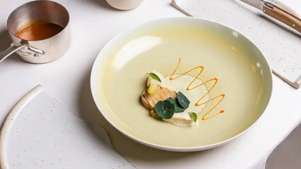 Menu Sentiers Méditerranéens 5 plats - Le Faventia * — visuel 3
