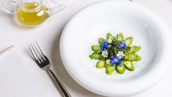 Menu Sentiers Méditerranéens 7 plats - Le Faventia * — visuel 2