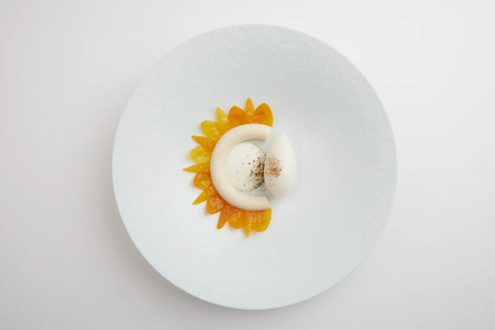 Menu Idylle avec accord mets et vins
