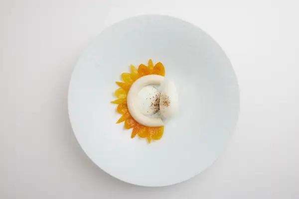 Menu Idylle avec accord mets et vins — visuel 1