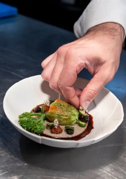Dîner gastronomique – Menu Balade 4 services | Château de Mercuès — visuel 3