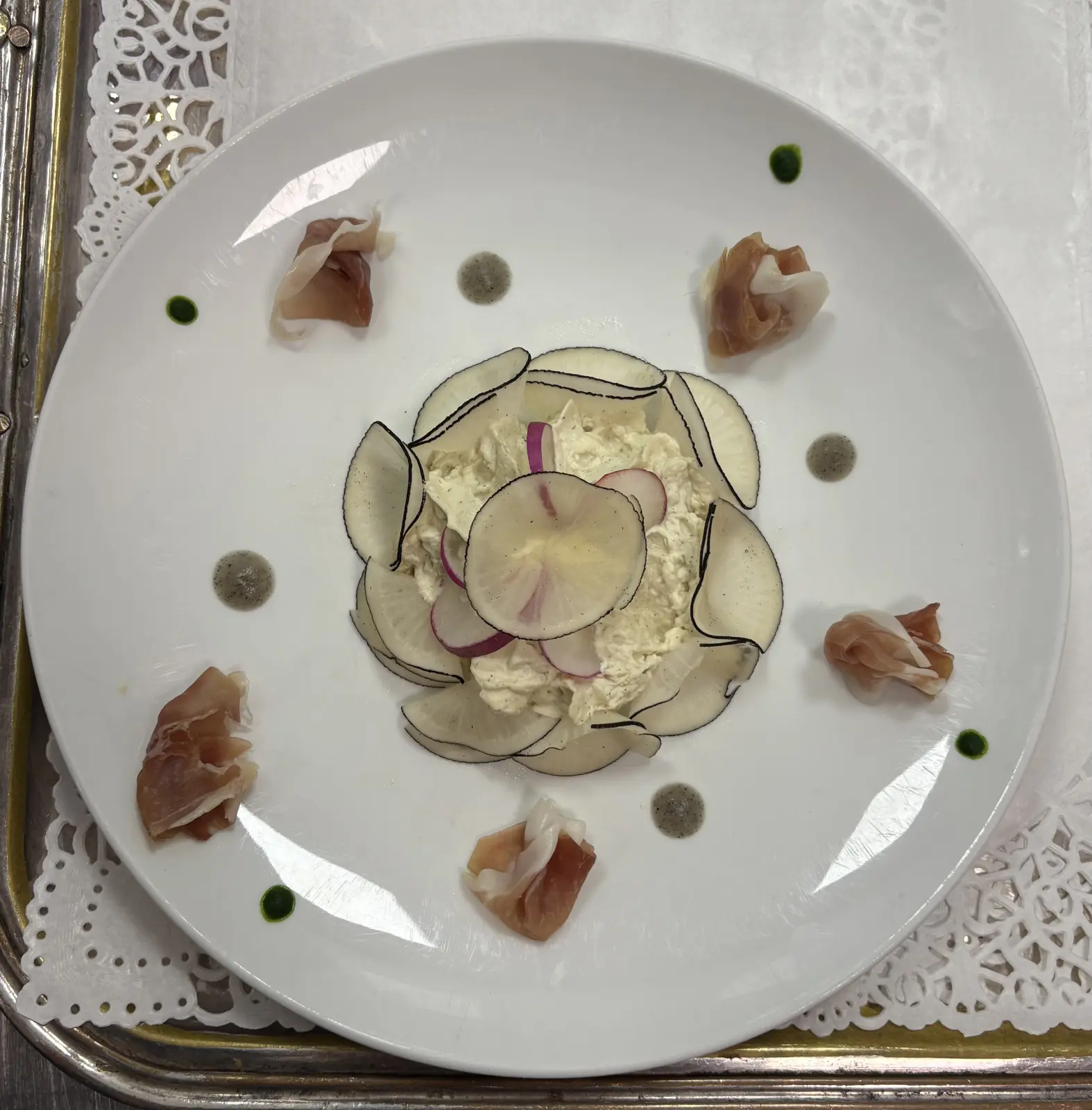 Menu Vatel
