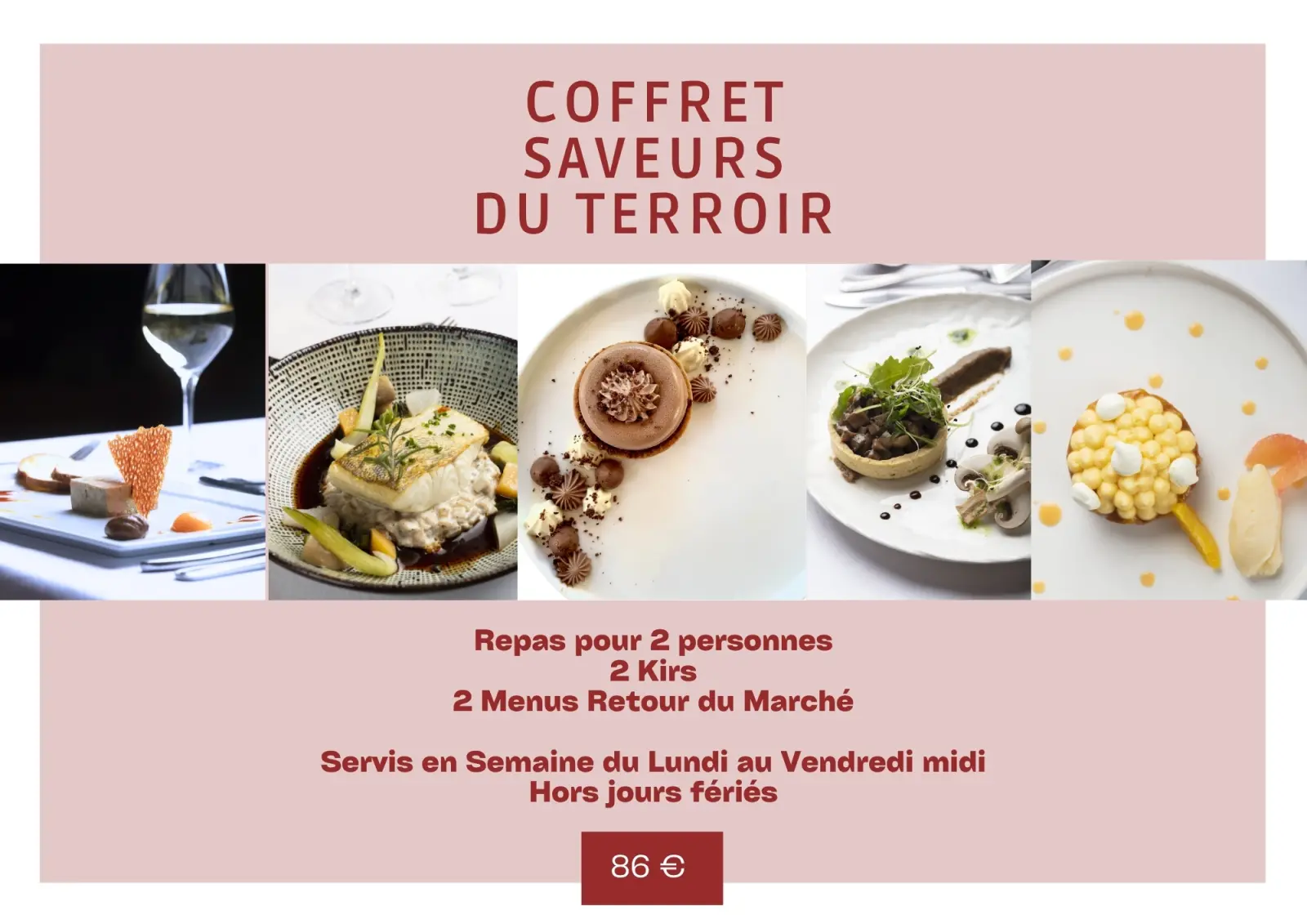 Coffret Saveurs du Terroir