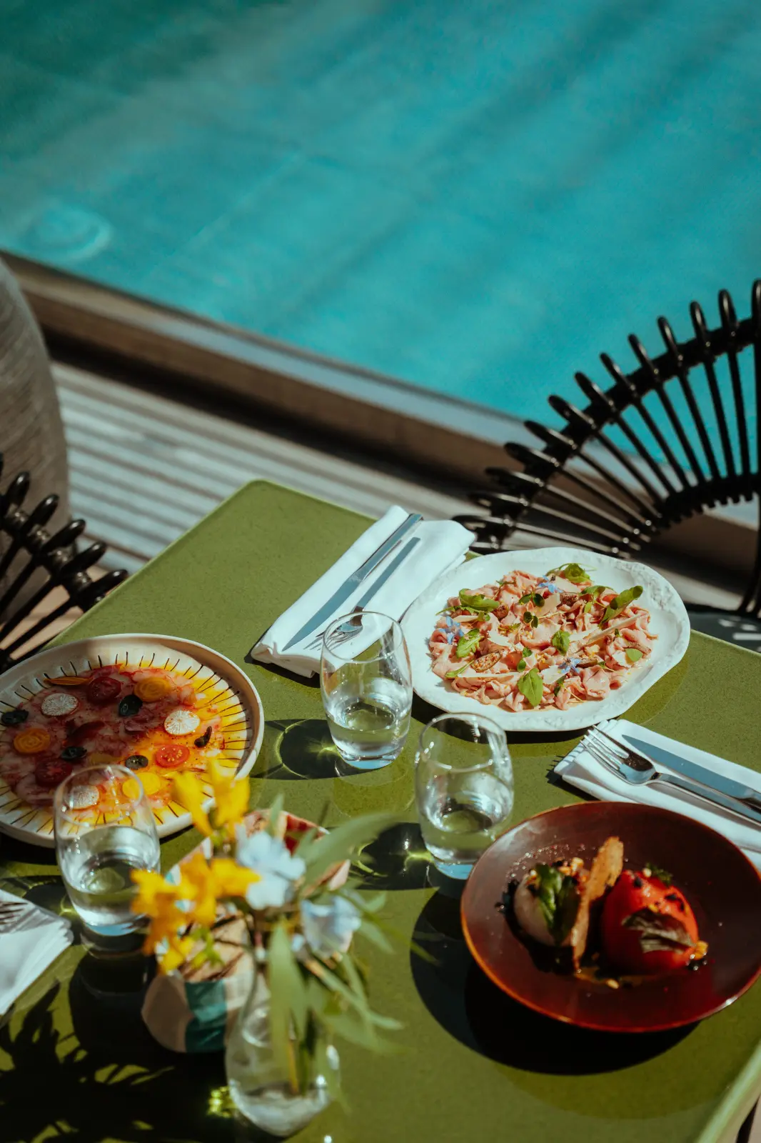 Lunch & Spa