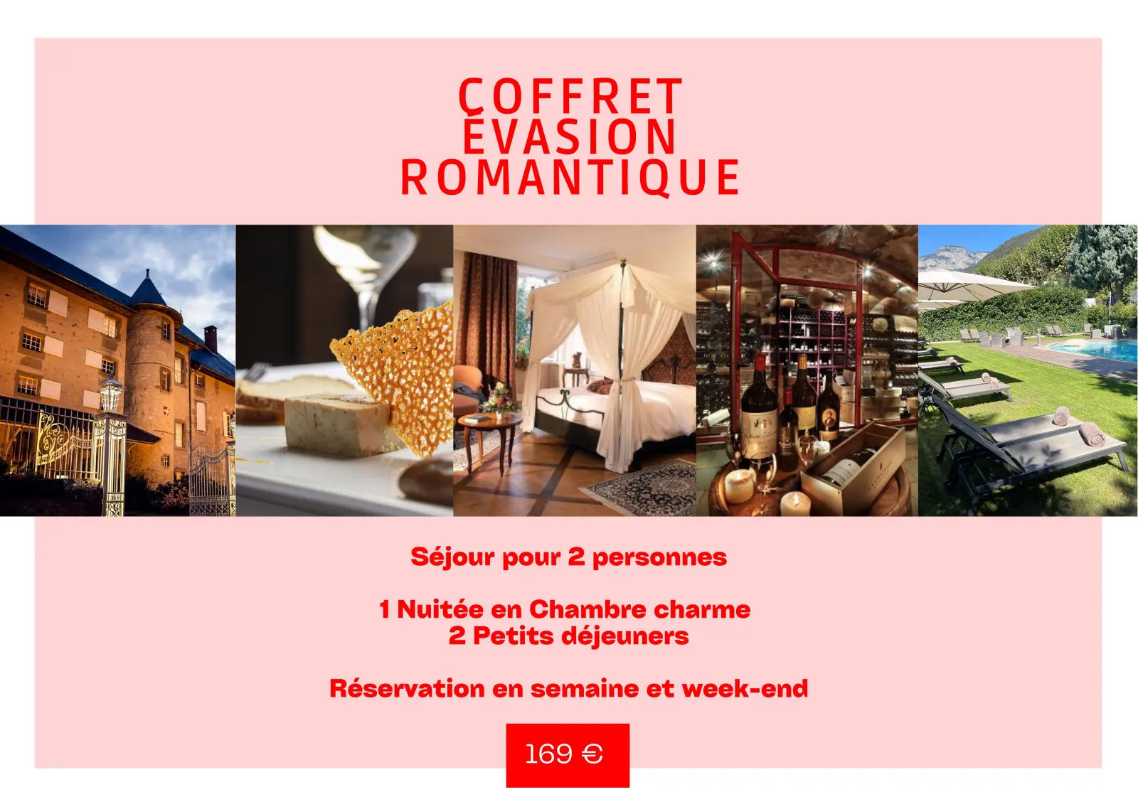 Coffret Evasion Romantique