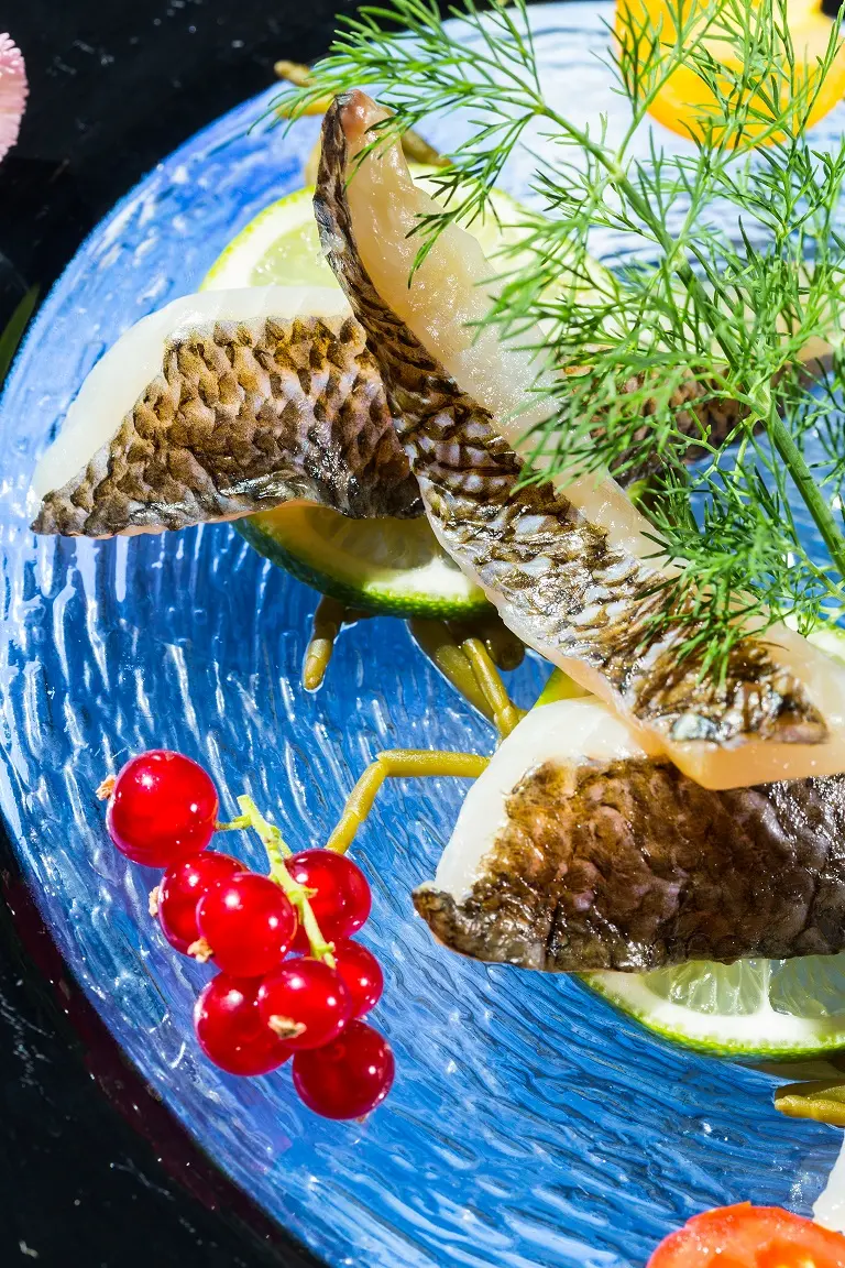 Menu Villa Cécile