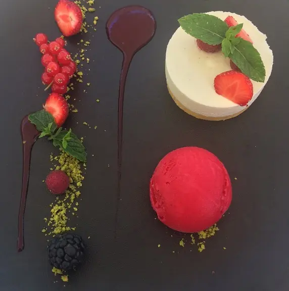 Menu Villa Cécile — visuel 2
