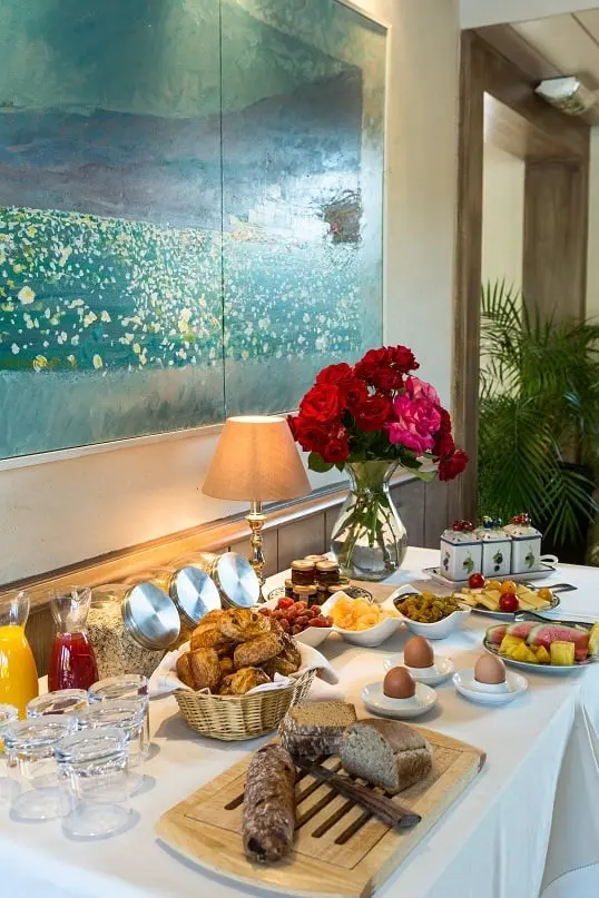 Petit déjeuner & Spa