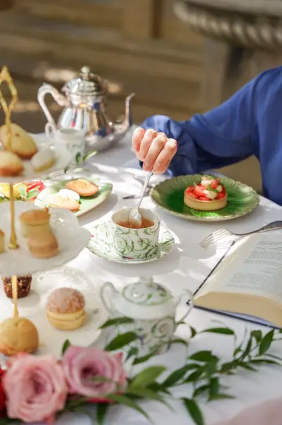 Tea time Villa Gallici — visuel 1