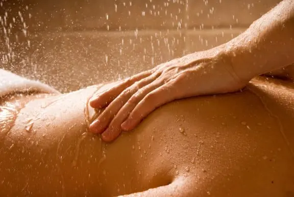 Soin Aqua-massage