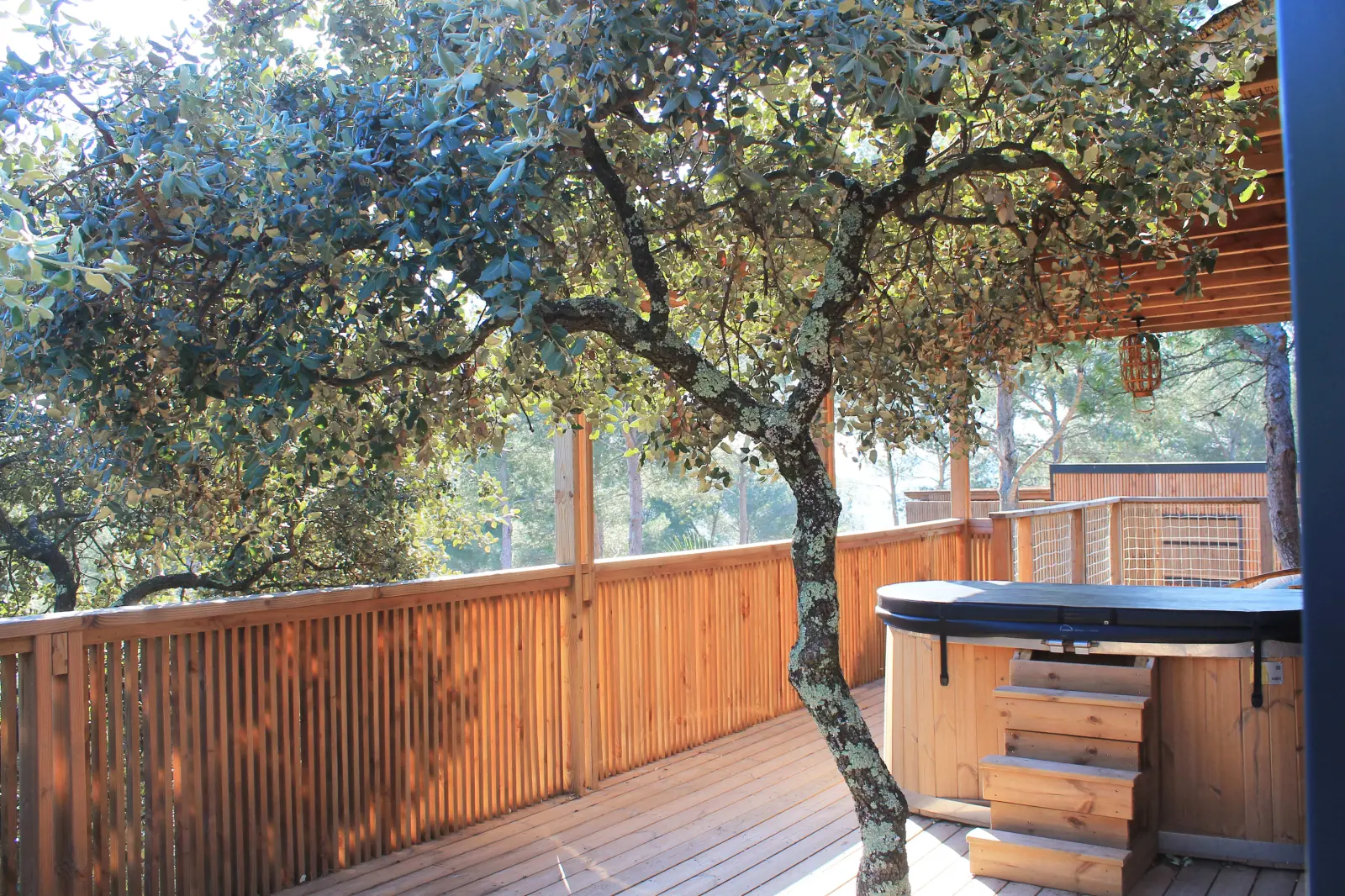 Nuit d'été en Villa Jacuzzi privé