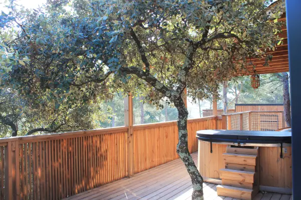 Nuit d'été en Villa Jacuzzi privé — visuel 1