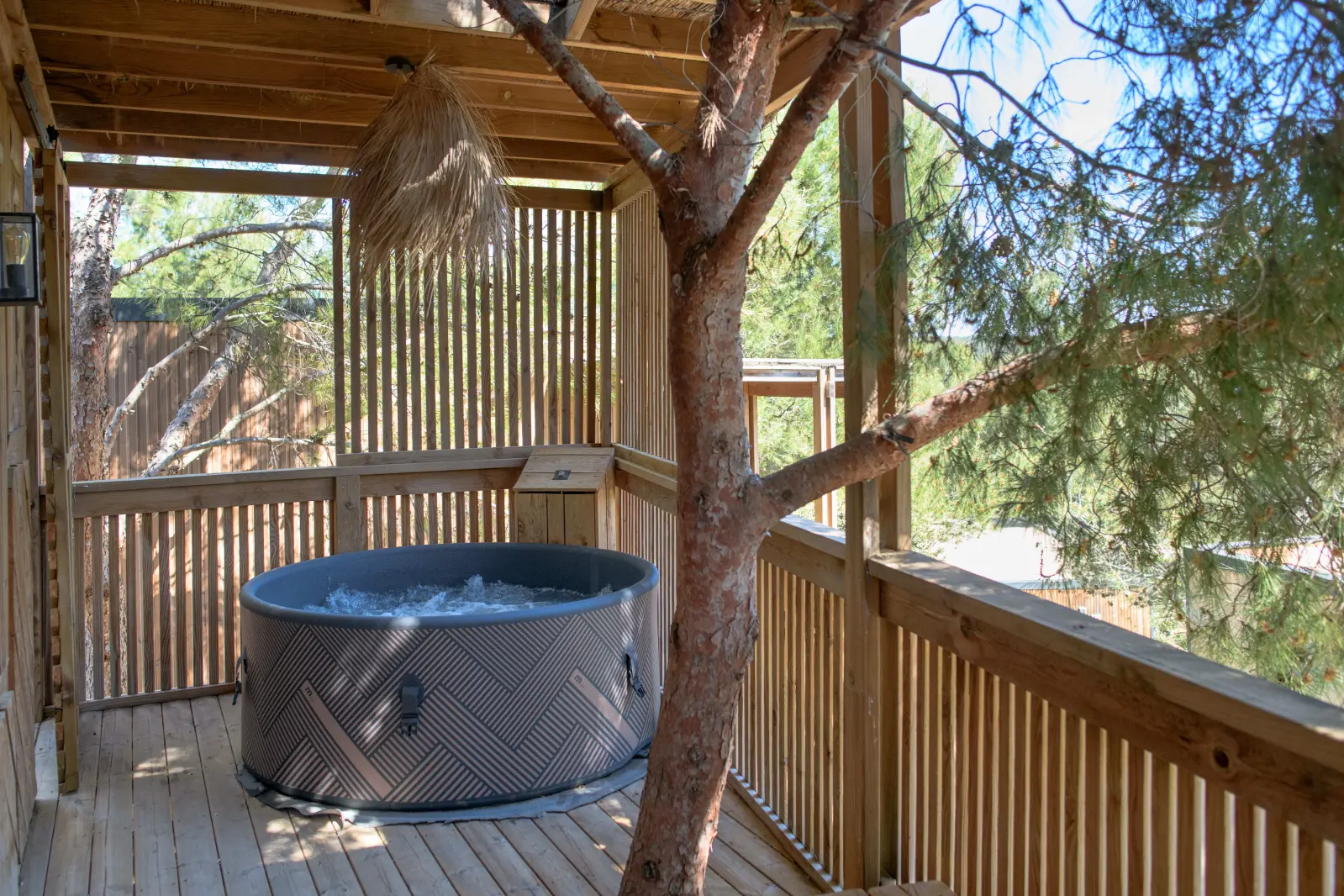 L'expérience CABANE JACUZZI