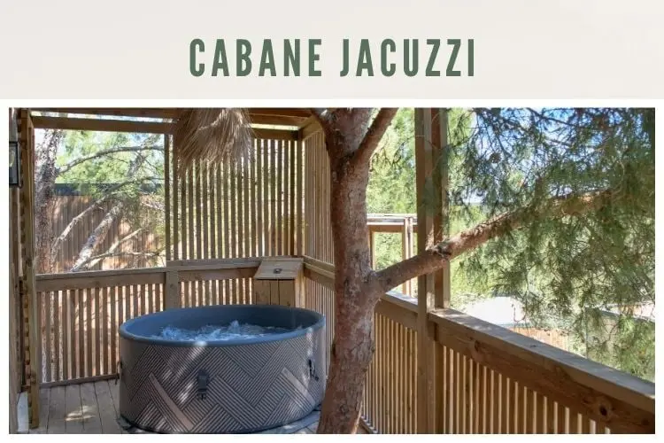 L'expérience CABANE JACUZZI