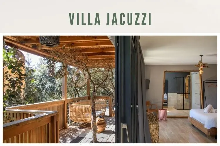 L'expérience VILLA JACUZZI