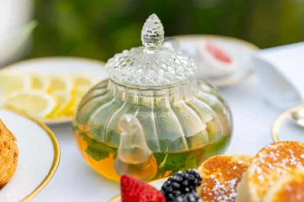 Petit-déjeuner Buffet Villa Saint-Ange, Aix-en-Provence — visuel 3
