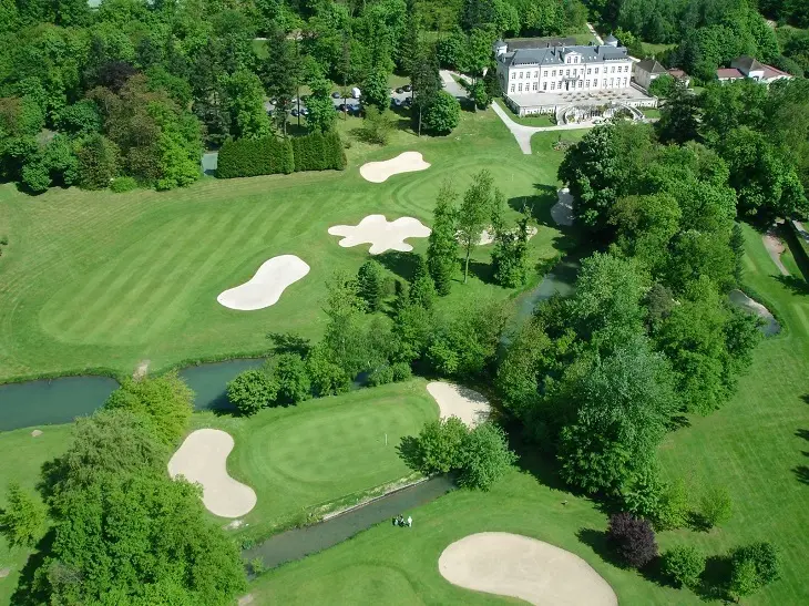 Coffret sejour golf ~|~ domaine de vaugouard