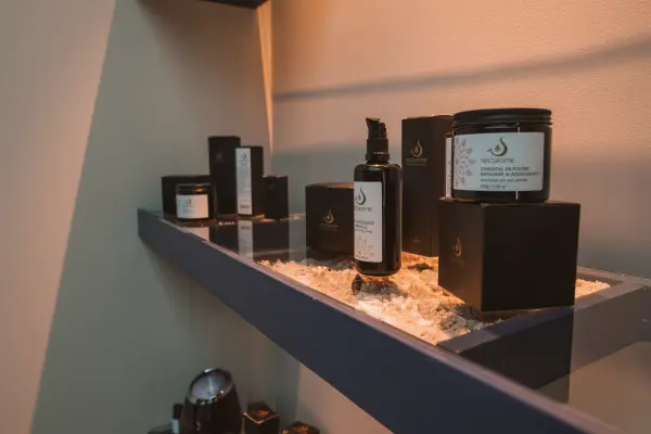 SOIN DU VISAGE ANTI AGE Nectarome — visuel 2