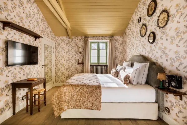 Séjour de 2 nuits en Chambre Supérieure de la Ferme de l'Abbaye des Vaux-de-Cernay — visuel 2