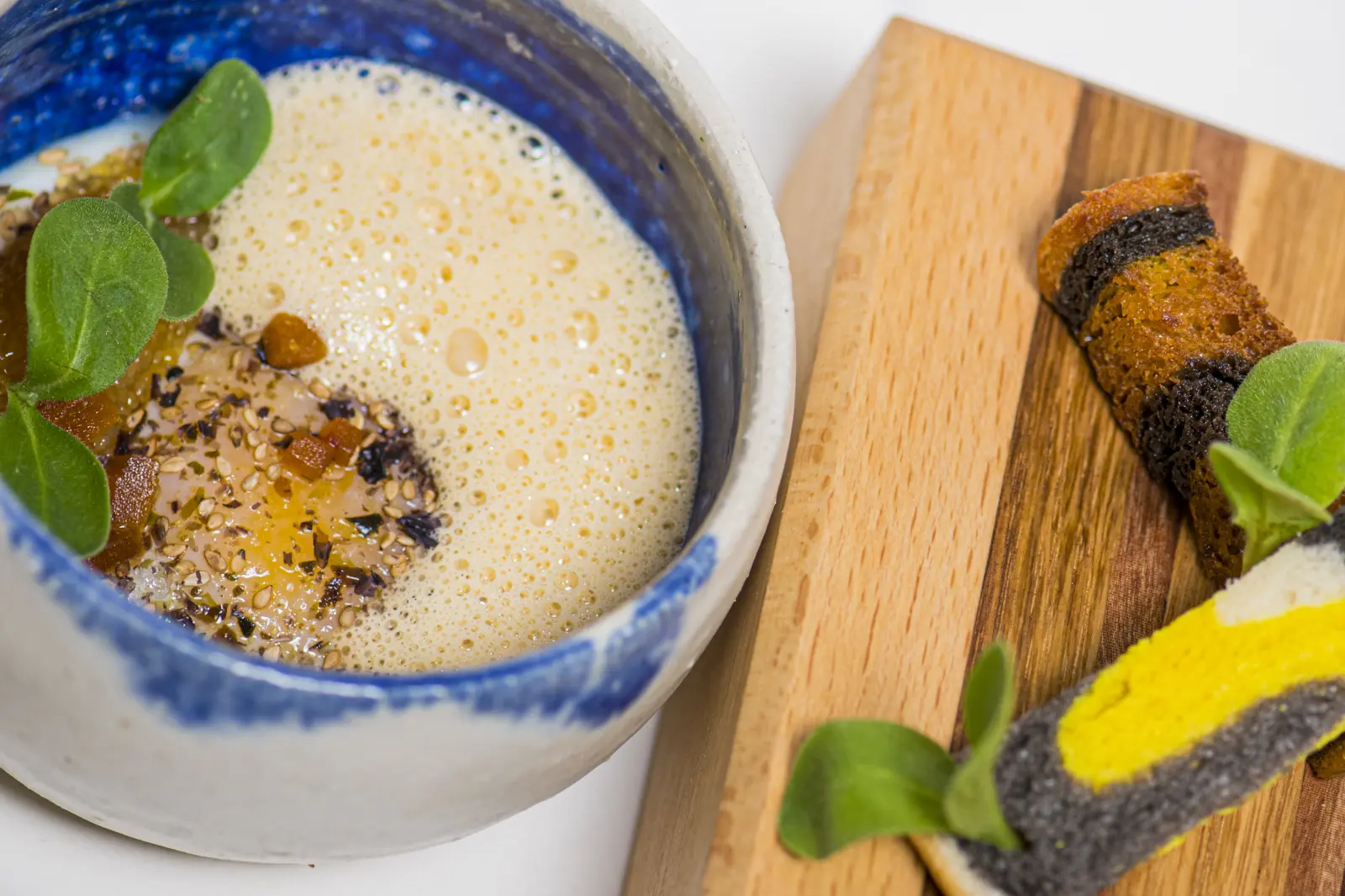Menu Ain'Pertinent et son accord
