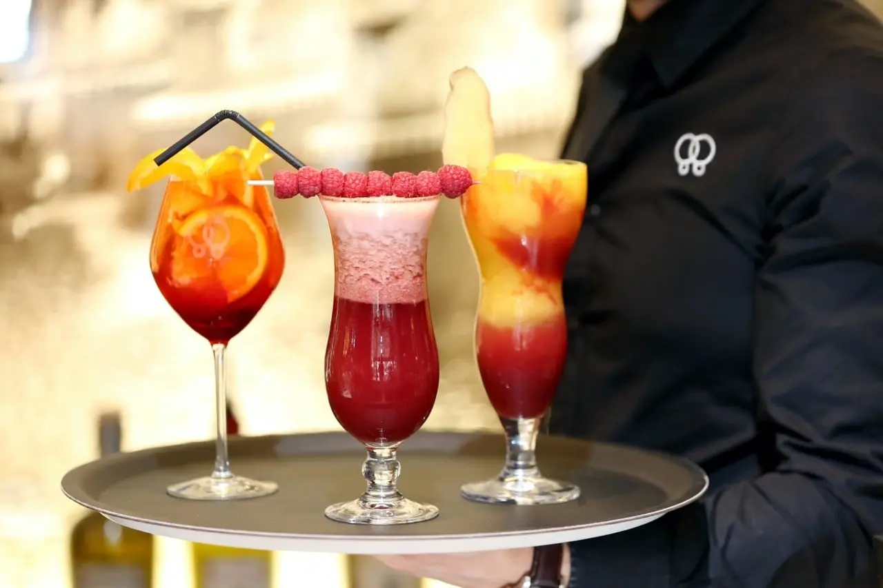 Un cocktail au choix