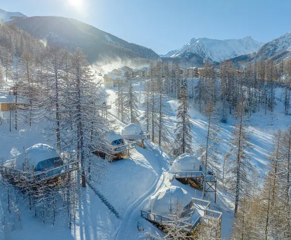 Évasion Hivernale D’Hôme - Jusqu'à 5pers — visuel 1