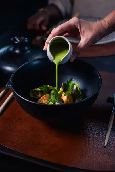 Menu 4 Services + Wine Pairing — visuel 1