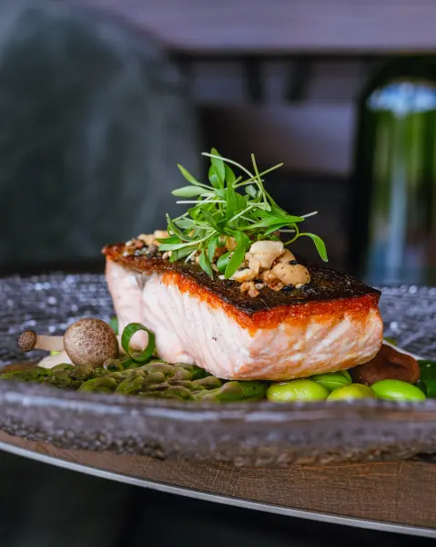 Menu 4 Services + Wine Pairing — visuel 2
