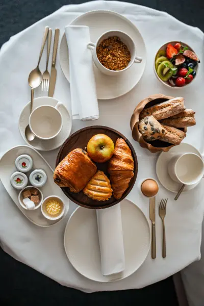 Live Cooking Breakfast Buffet — visuel 2