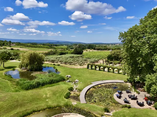 Dîner au coeur du Luberon - Domaine des Andéols — visuel 1