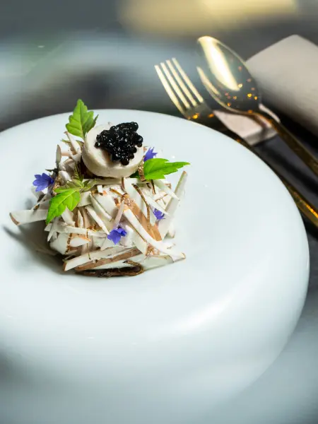 Diner gastronomique — visuel 1