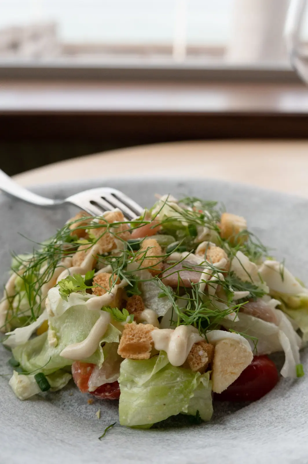 Menu Déjeuner