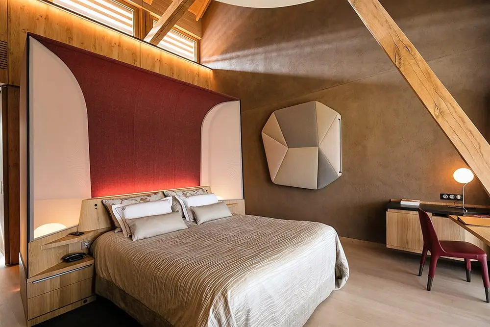 Séjour en Junior Suite à l'Hôtel des Berges & Spa