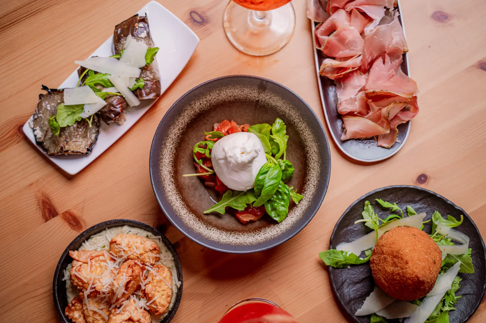 Menu “Sapori d’Italia” – 3 services