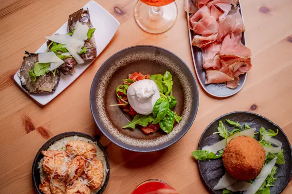 Menu “Sapori d’Italia” – 3 services — visuel 1