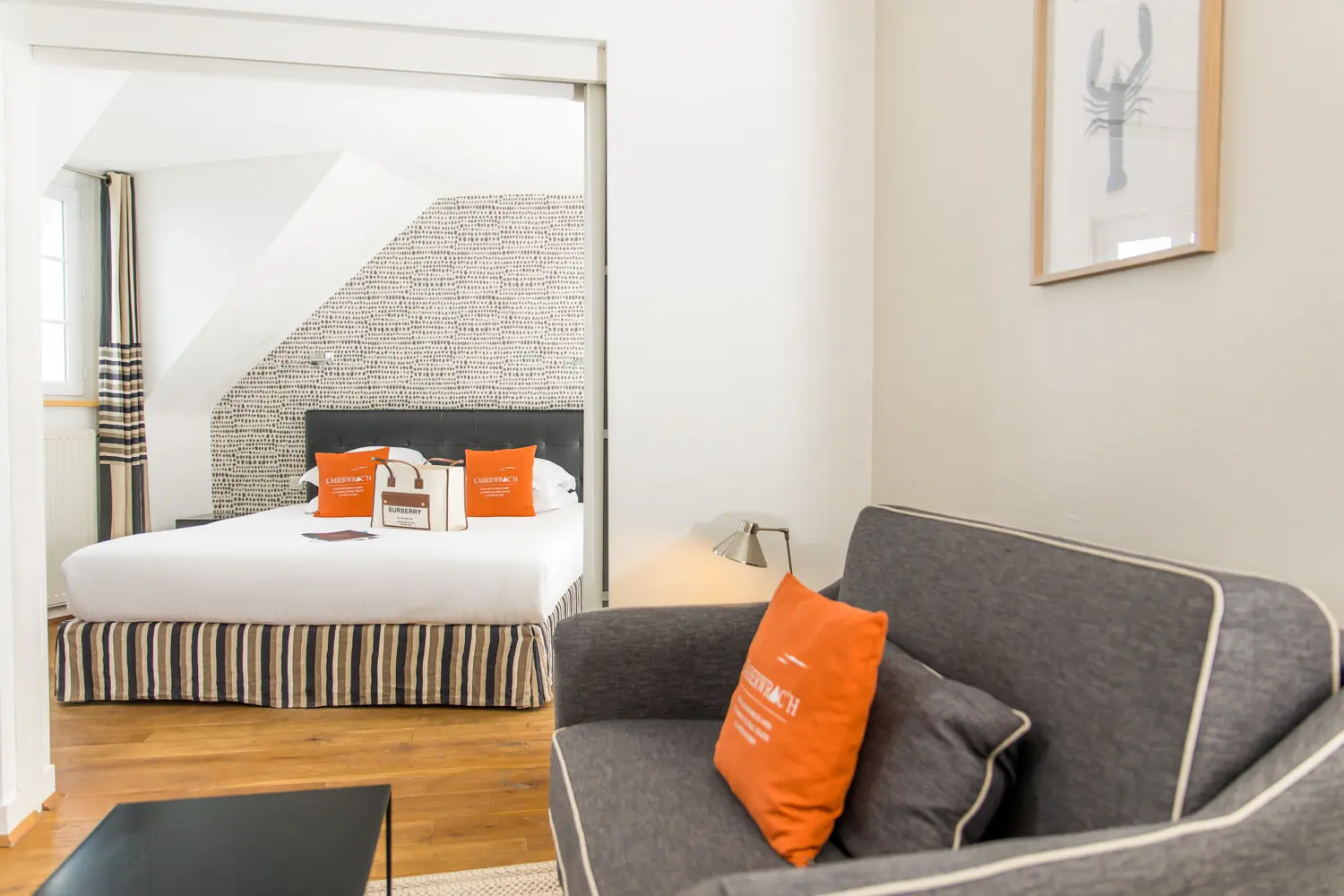 Echappée lointaine en Junior Suite Vue Mer avec diners
