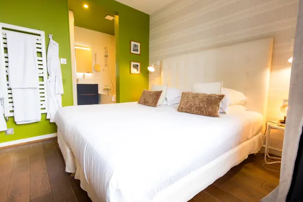 Escapade Gourmande & Bien-Être - Chambre Supérieure — visuel 1