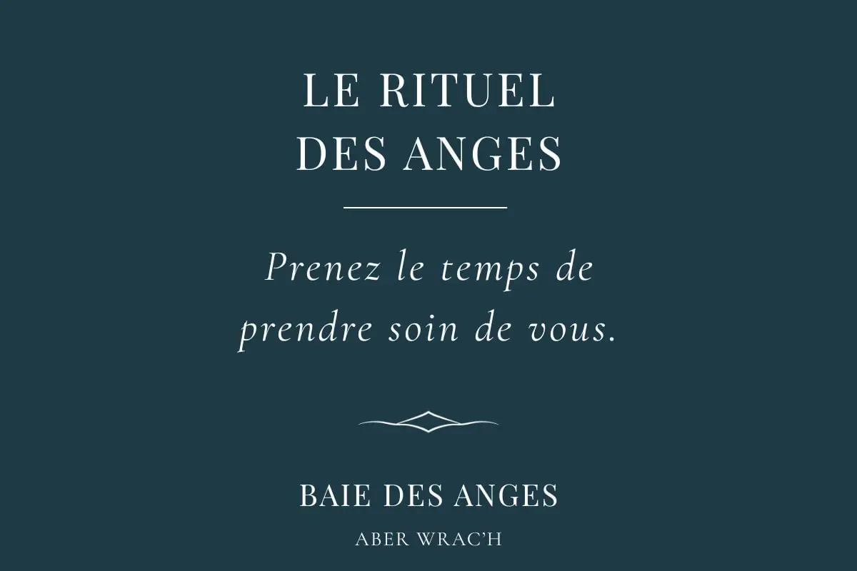 Le rituel des anges
