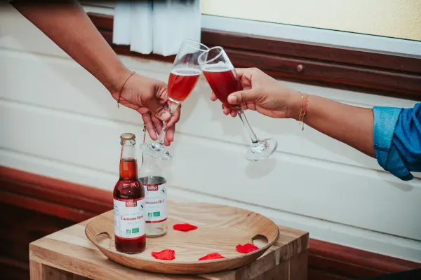 Douce Escale – Accueil romantique — visuel 2