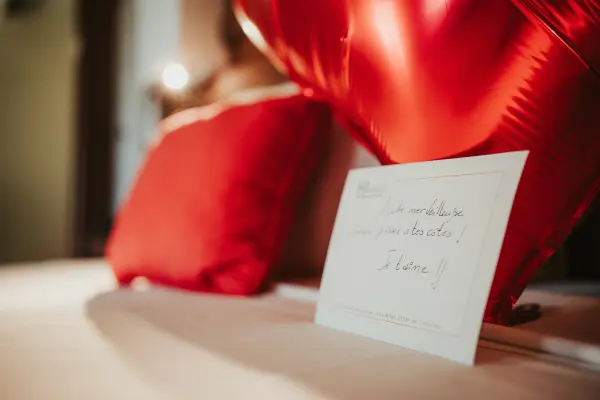 Douce Escale – Accueil romantique — visuel 3