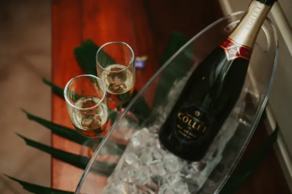 Champagne Collet - Art Deco Brut — visuel 1