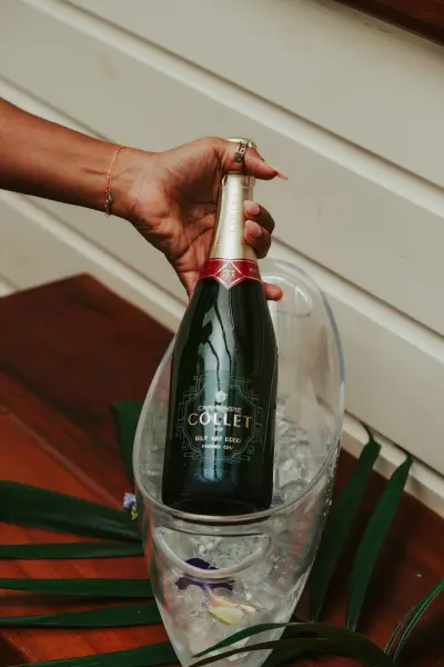 Champagne Collet - Art Deco Brut — visuel 3