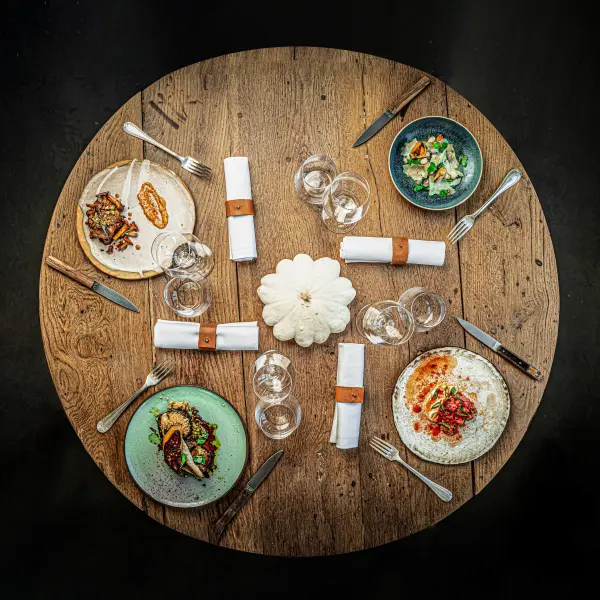 Menu Carte Blanche — visuel 1