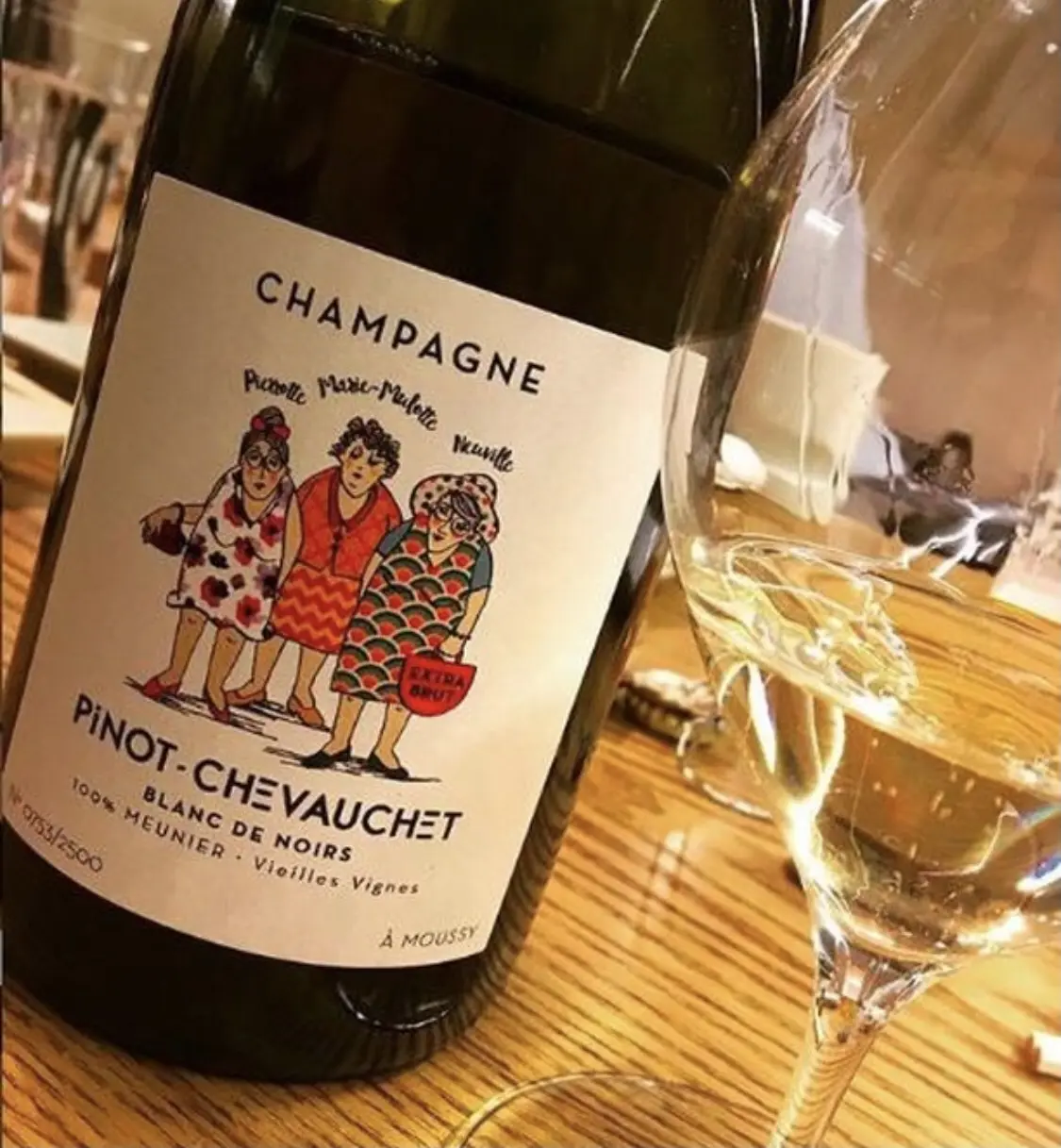 Bouteille de Champagne