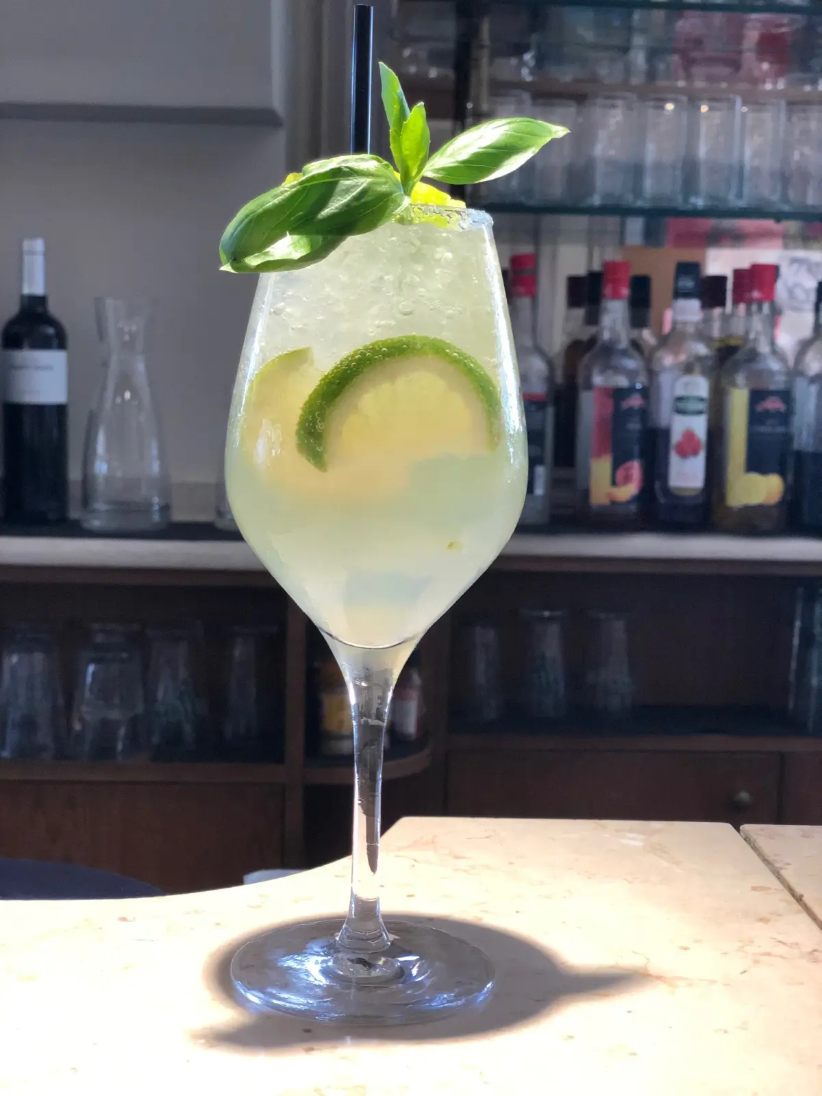 Cocktail "Bello Visto"