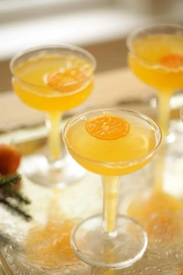 Cocktail "Mimosa"