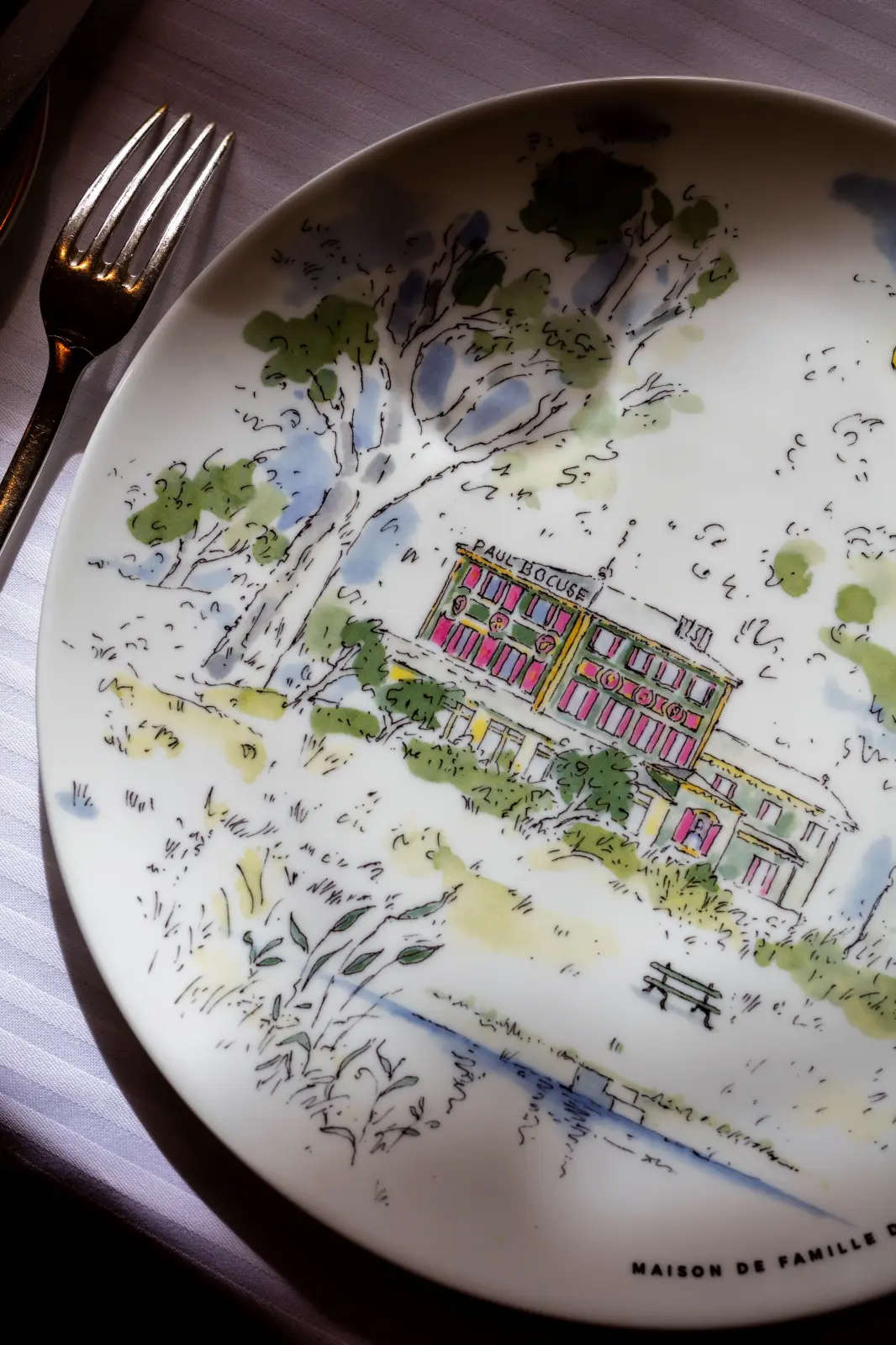 Formule "Paul Bocuse", boissons comprises